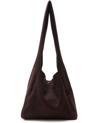 AYA MUSE - Vale Wool Crossbody Tote Bag - Lyst