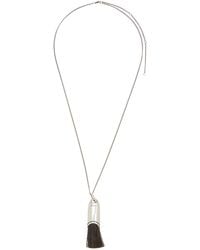 Lemaire - Personal Brush Necklace - Lyst