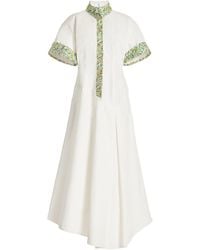 Rosie Assoulin - Hippy Cotton Maxi Dress - Lyst