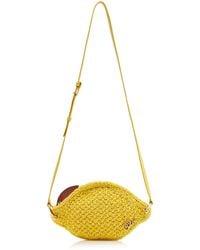 Chloé - Tropicus Braided Shoulder Bag - Lyst
