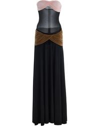 Burc Akyol - Ruched Jersey Midi Dress - Lyst
