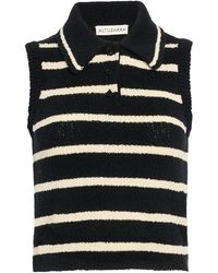 Altuzarra - Elmer Striped Cotton-Blend Top - Lyst
