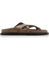 A.Emery - Claude Leather Sandals - Lyst