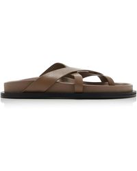 A.Emery - Claude Leather Sandals - Lyst