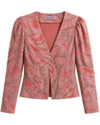 MACCAPANI - Cocs Jacquard Jacket - Lyst
