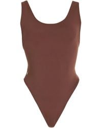 ÉTERNE - Exclusive Bella Tank One-piece Swimsuit - Lyst
