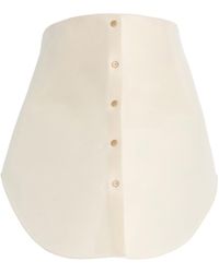 Brandon Maxwell - The Shea Virgin Wool-Blend Top - Lyst
