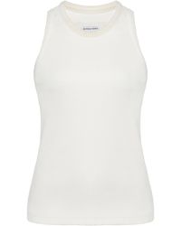 Bottega Veneta - Compact Stretch-Cotton Jersey Tank Top - Lyst