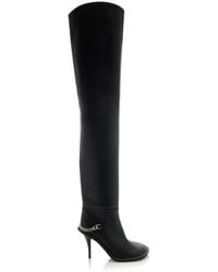 Stella McCartney - Ryder Vegan Leather Over-the-knee Boots - Lyst
