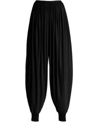 Ashlyn - Grayson Gathered Jersey Pants - Lyst