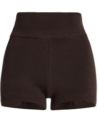 ELCE - Sol Knit Shorts - Lyst