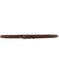 Prada - Long Leather Belt - Lyst
