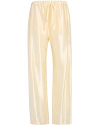 KHAITE - Rohen Drawstring Pants - Lyst
