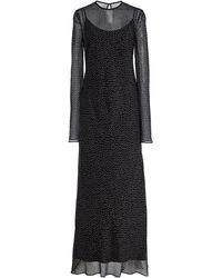 white christmas dresses Avalia Backless Scarf Mini Dress