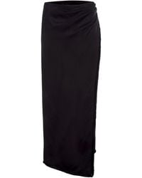 RÙADH - The Alee Jersey Maxi Skirt - Lyst