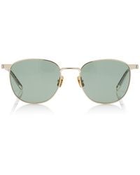 Saint Laurent - Circular Sunglasses - Lyst