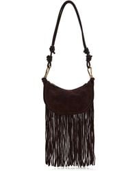 Jonathan Simkhai - Avery Fringed Suede Crossbody Bag - Lyst