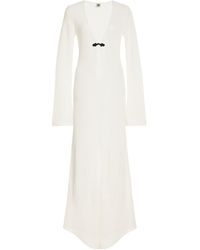 THE GARMENT - Tanzania Pointelle-Knit Organic Cotton Maxi Dress - Lyst