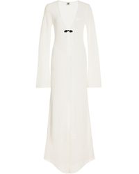 THE GARMENT - Tanzania Pointelle-Knit Organic Cotton Maxi Dress - Lyst