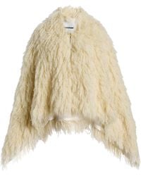 DARKPARK - Christy Wool Fil Coupé Cape - Lyst