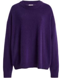 STAUD - Serrano Relaxed Cashmere Sweater - Lyst