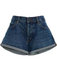FRAME - The Darling Denim Shorts - Lyst