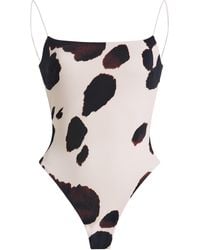 Ziah - Erika Fine Strap One-Piece Swimsuit - Lyst