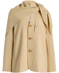 Kallmeyer - Jamie Cady Scarf Blazer - Lyst