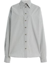 Brandon Maxwell - The Harvey Cotton Boyfriend Shirt - Lyst