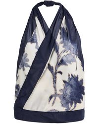 SIR. - Phillipa Halter Chiffon Scarf Top - Lyst