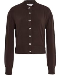 Brandon Maxwell - The Aubrey Knit Cardigan - Lyst
