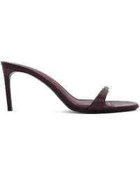 LUCASHEVA - Amelie Leather Sandals - Lyst