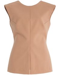 Rohe - Curved Open-Back Top - Lyst