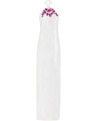 Rodarte - Bead-embellished Sequined Maxi Dress - Lyst