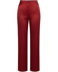 ‎Dima Ayad - Mid-Rise Wide-Leg Trousers - Lyst