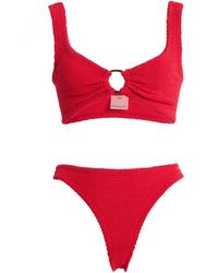 Hunza G - Julia Hoop Bikini - Lyst