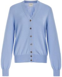 Posse - Exclusive Finley Wool Cardigan - Lyst