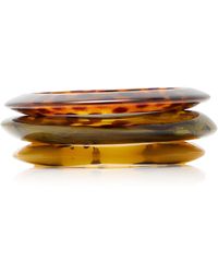 Ben-Amun - Exclusive Set-of-three Thin Bangles - Lyst
