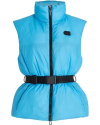 Erin Snow - Nix Belted Ski Vest - Lyst