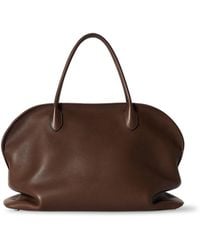 The Row - Agnes 15 Leather Tote Bag - Lyst