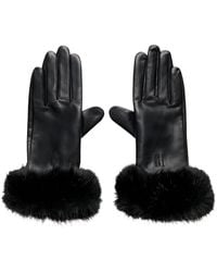 By Malene Birger - Genna Leather Gloves - Lyst