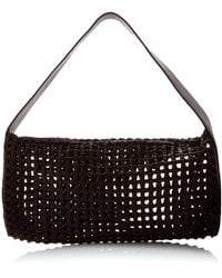 St. Agni - Macrame Leather Mesh Bag - Lyst