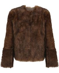 Zimmermann - Hypnotic Shearling Jacket - Lyst