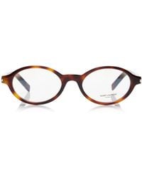 Saint Laurent - Saint Laurent Jeanne Optical Glasses - Lyst
