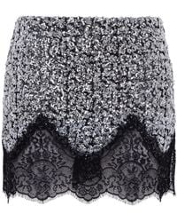 Siedres - Witz Sequined Mini Skirt - Lyst