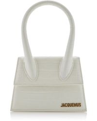 Jacquemus - Le Chiquito Moyen Croc-effect Leather Bag - Lyst
