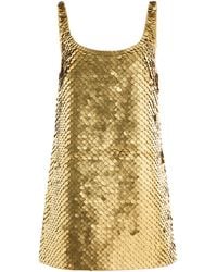 Alexis - Eli Sequined Mini Dress - Lyst