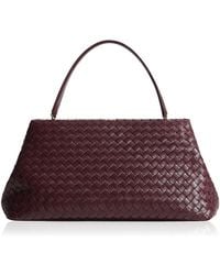 Bottega Veneta - The 1998 Intrecciato Leather Clutch - Lyst