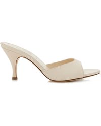 Aeyde - Samia Leather Sandals - Lyst