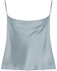 LAPOINTE - Satin Camisole Top - Lyst